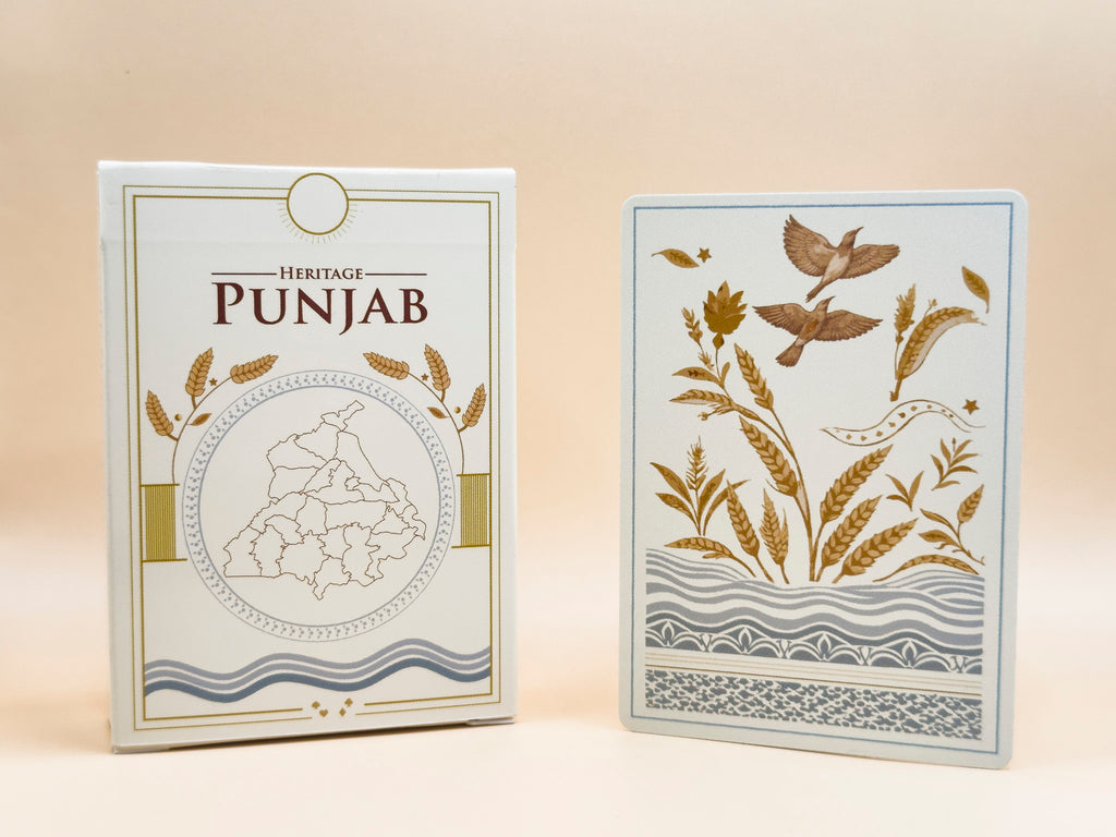 The Heritage Collection: Punjab - Premium Playing Cards