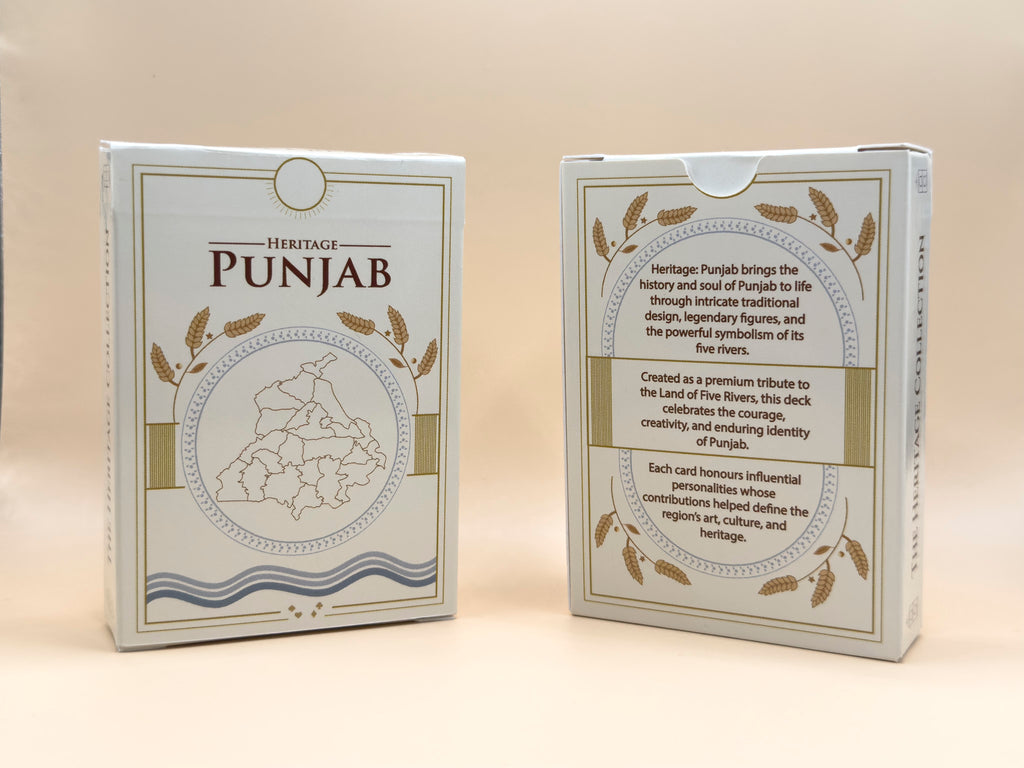 The Heritage Collection: Punjab - Premium Playing Cards