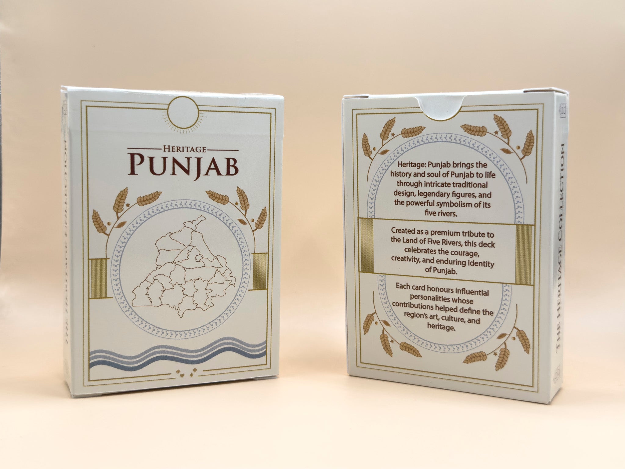 The Heritage Collection: Punjab - Premium Playing Cards