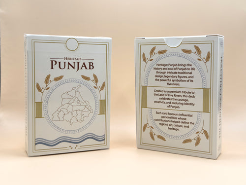 The Heritage Collection: Punjab - Premium Playing Cards